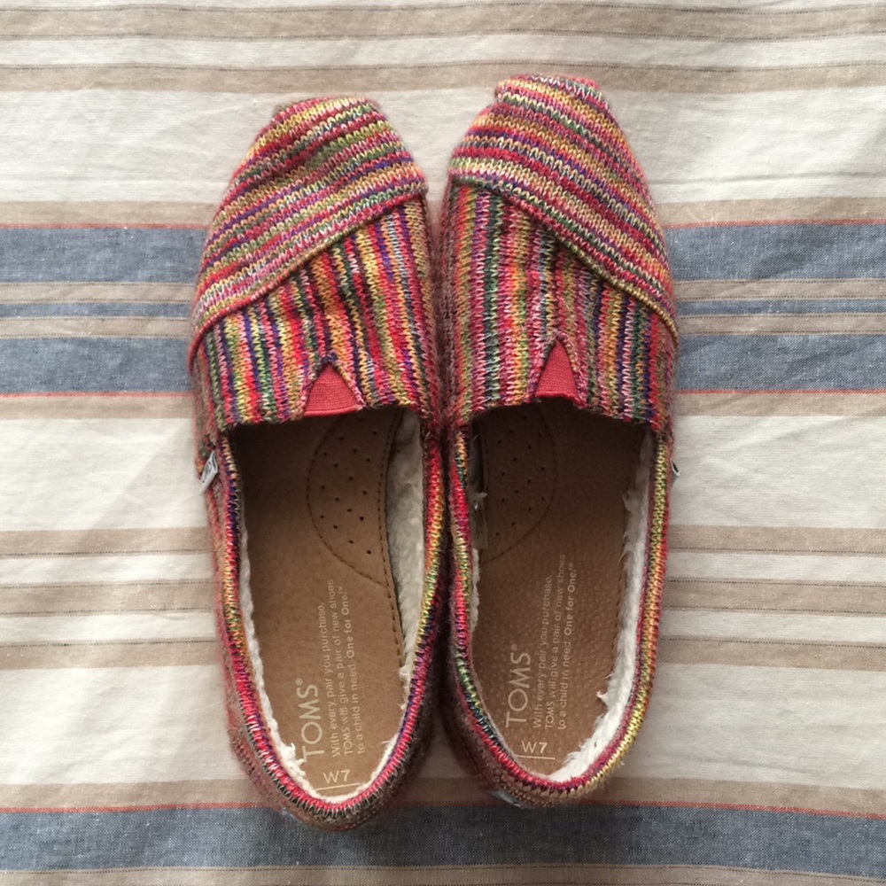 Rainbow / Multi-color TOMS